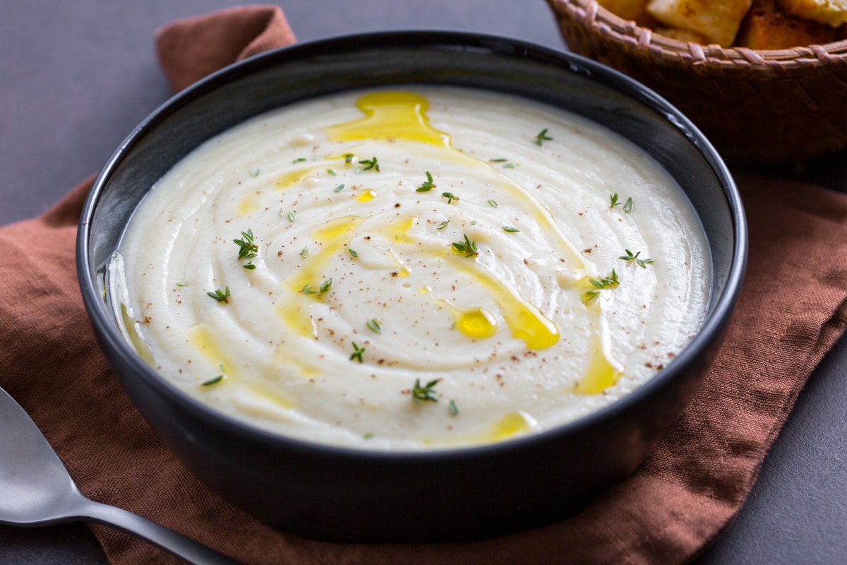 Blumenkohlsuppe