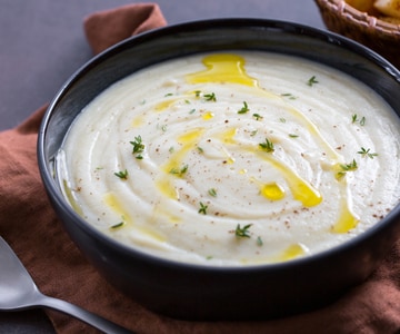 Blumenkohlsuppe