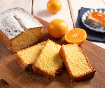 Plumcake mit Mandarinen