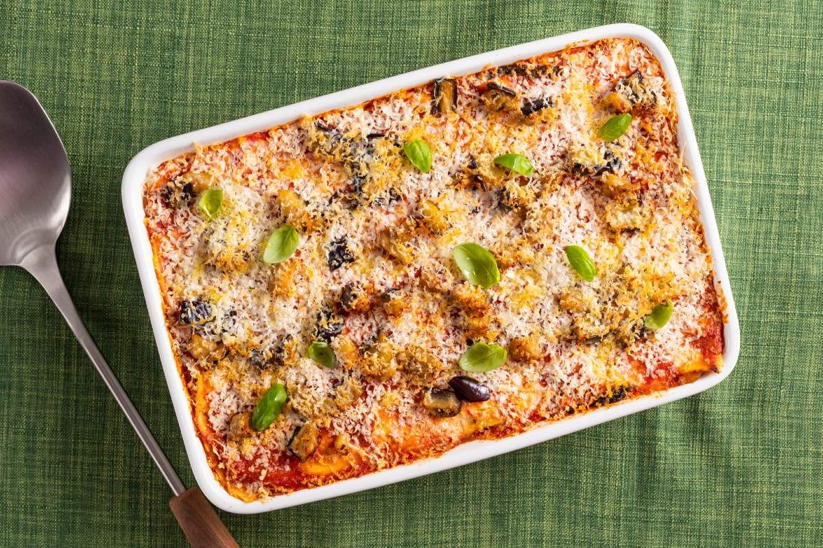 Lasagne alla Norma