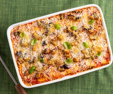 Lasagne alla Norma