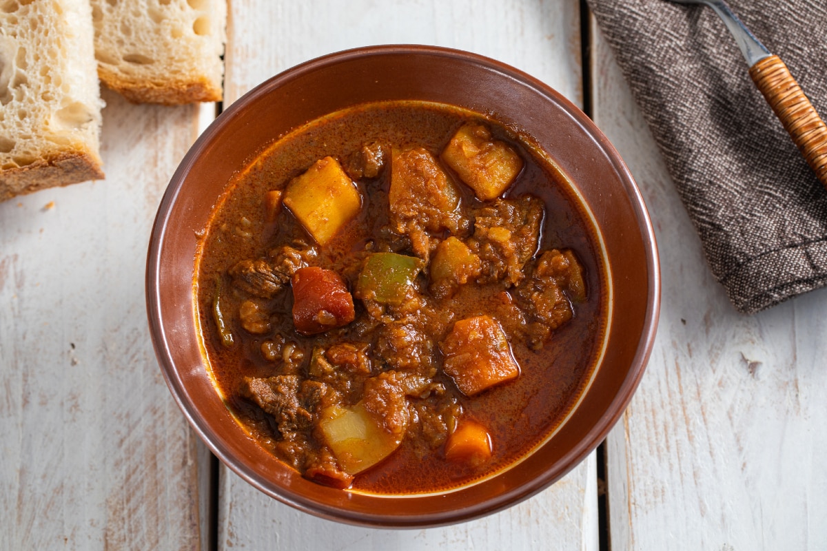 Ungarisches Gulasch