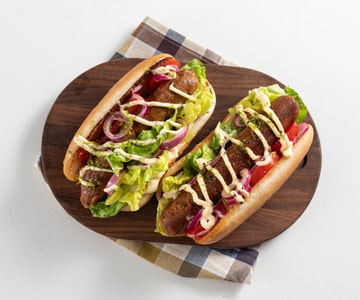 Veggie-Hotdog