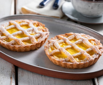 Törtchen mit Creme