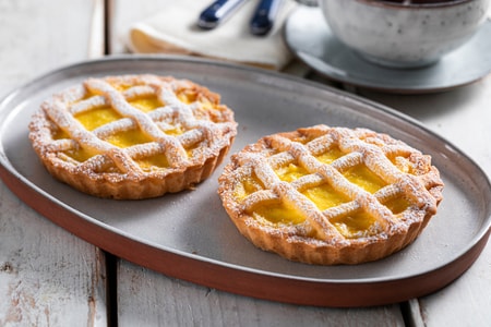 Törtchen mit Creme
