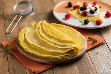 Eierfreie Crêpes