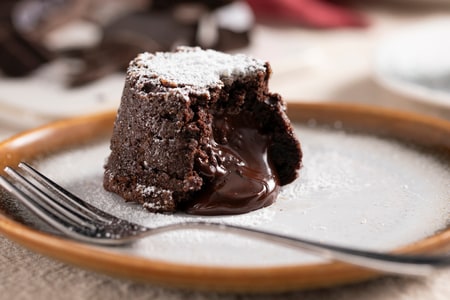 Schokoladenfondant