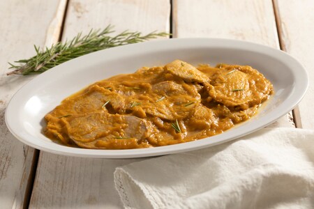 Kalbsbraten in der Pfanne