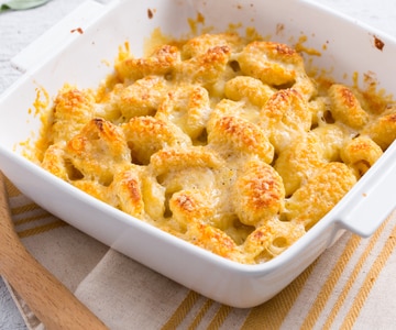 Überbackene Semmelknödel