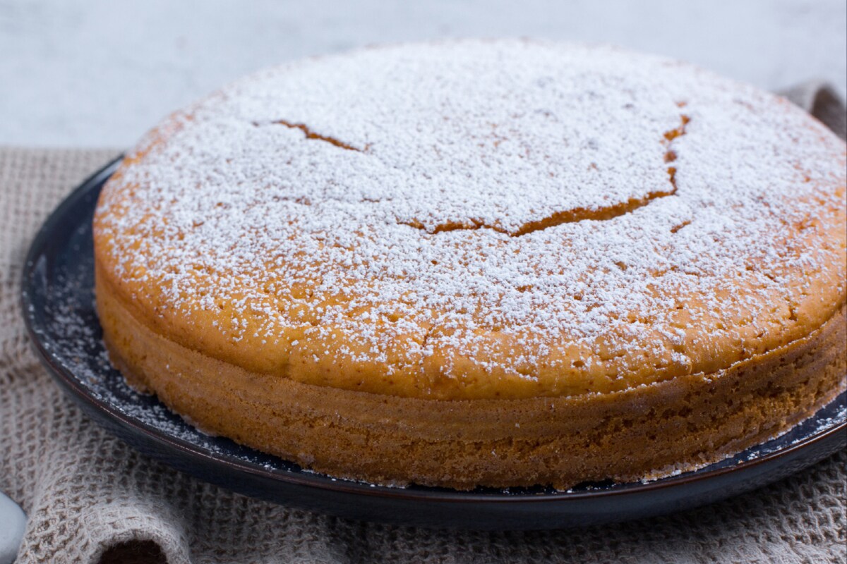 Margaritenkuchen ohne Butter
