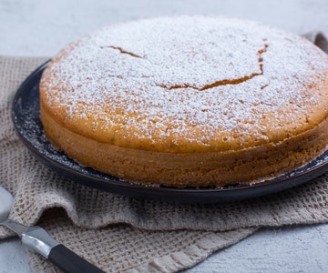 Margaritenkuchen ohne Butter