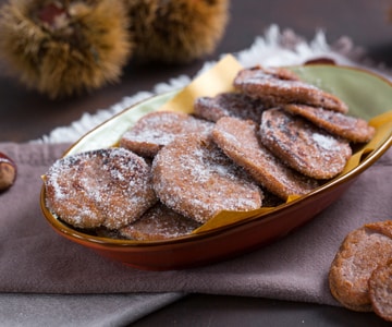 Toskanische Kastanienpfannkuchen
