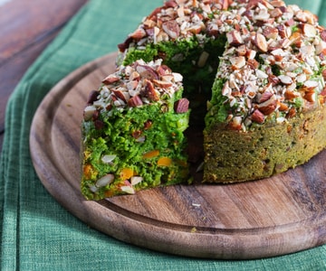 Schneller salziger Panettone