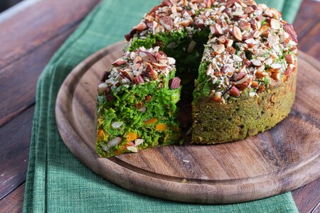 Schneller salziger Panettone