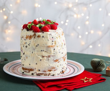 Naked Cake mit Panettone