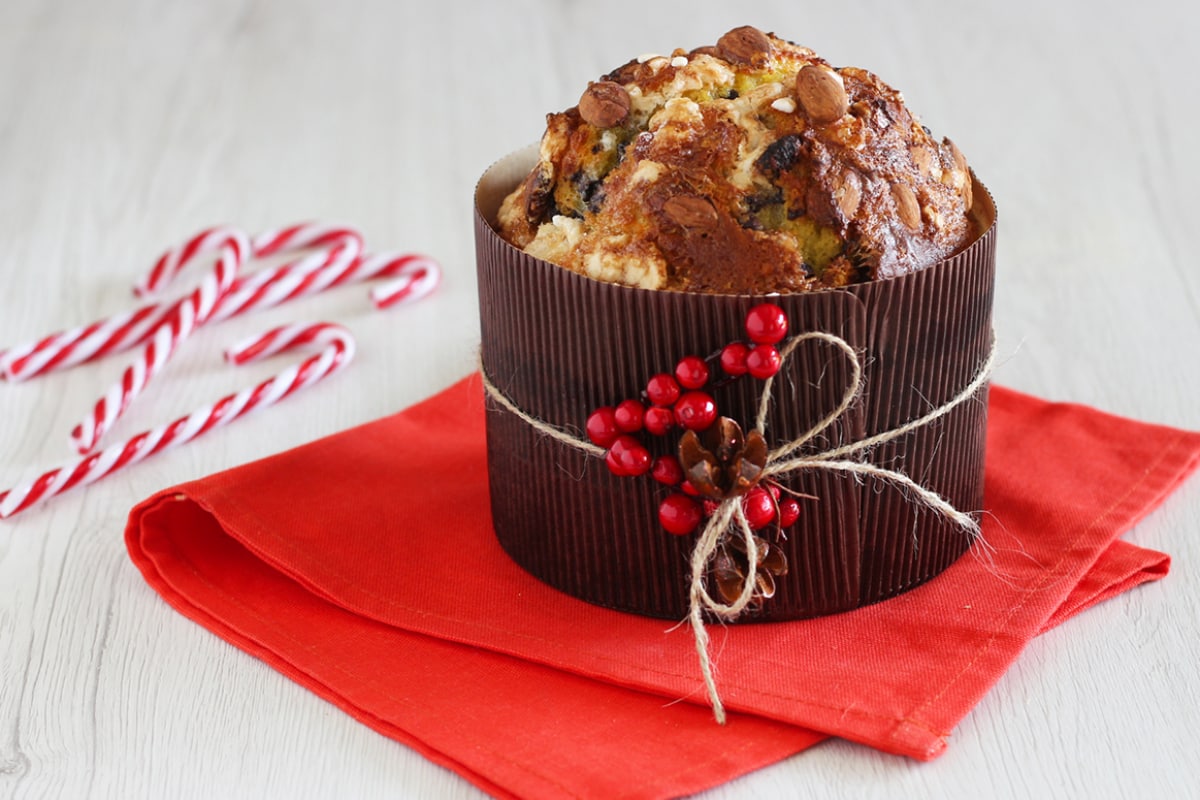 Panettone ohne Gärung