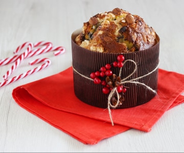 Panettone ohne Gärung
