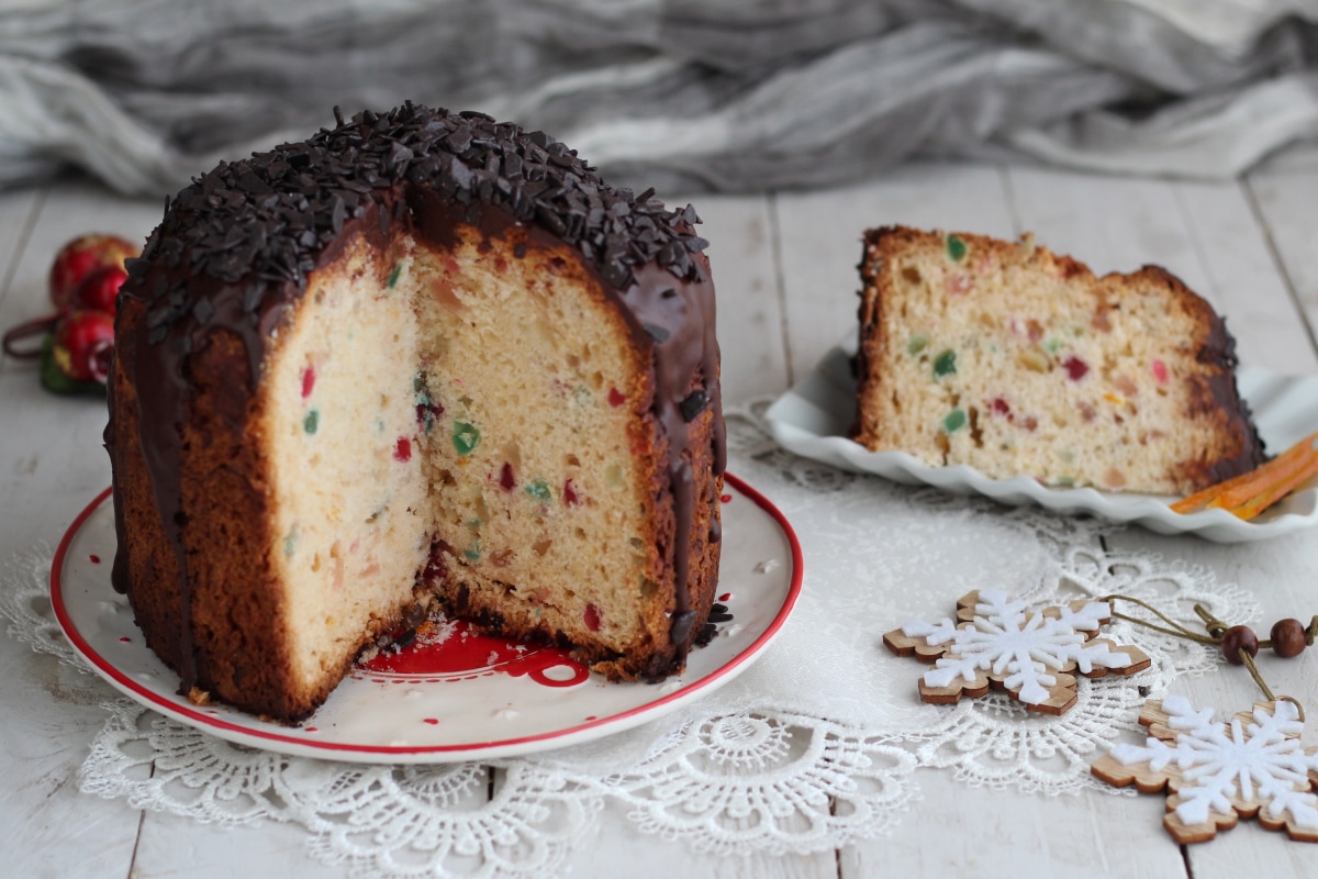 Glutenfreier Panettone