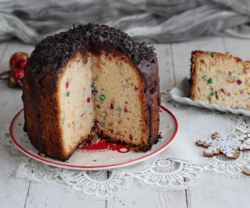 Glutenfreier Panettone