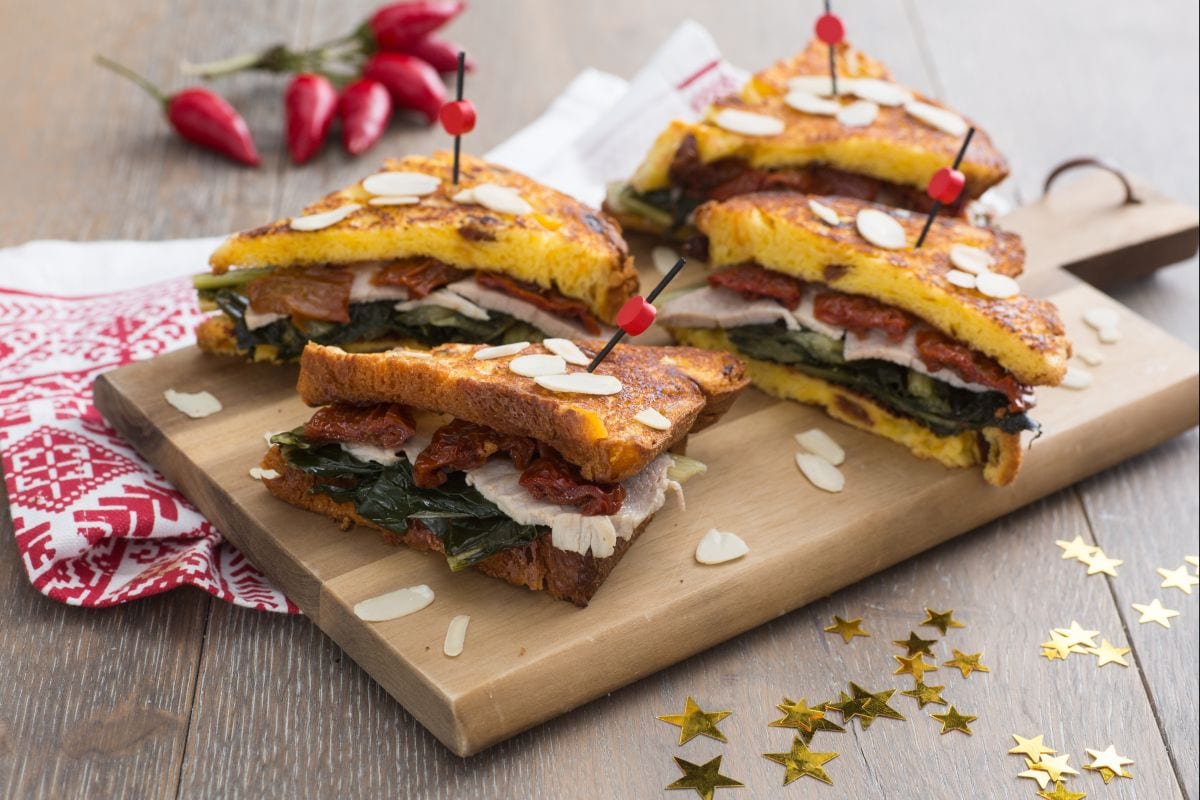 Panettone-Sandwich
