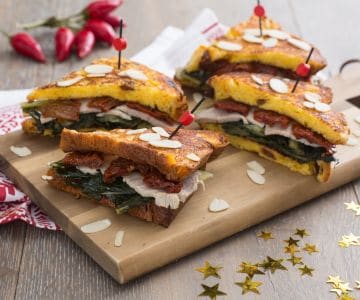 Panettone-Sandwich