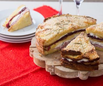 Gastronomische Panettone-Torte