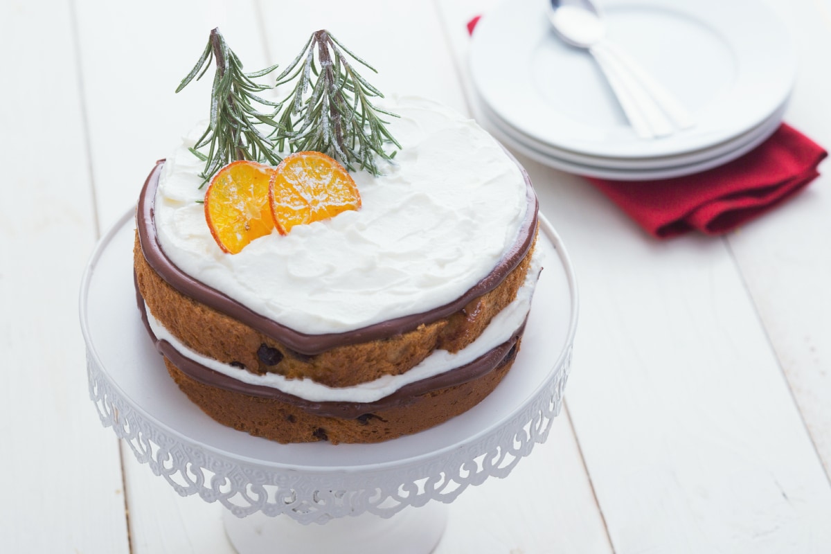 Panettone-Kuchen mit Nutella®