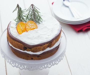 Panettone-Kuchen mit Nutella®