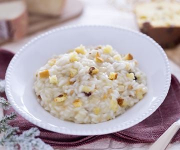 Risotto mit Panettone