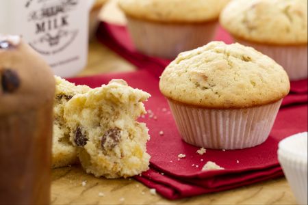 Panettone-Muffins