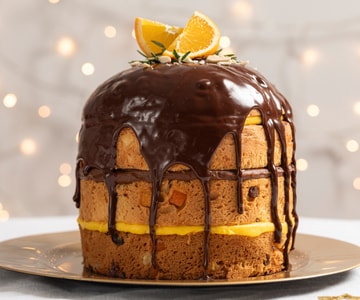 Gefüllter Panettone