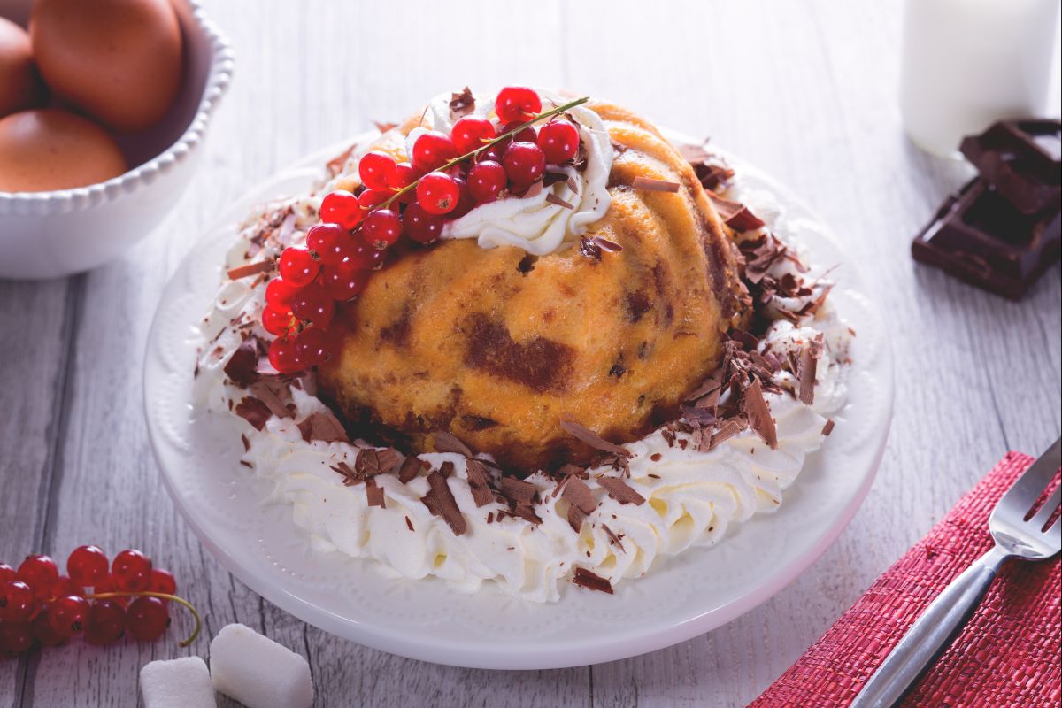 Panettone-Pudding