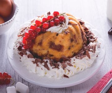 Panettone-Pudding