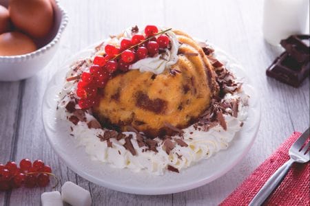 Panettone-Pudding