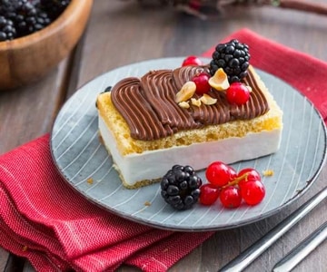 Pandorostange, Joghurt und Nutella®