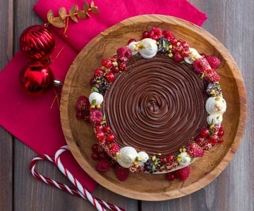 Pandoro- und Nutella®-Kuchen