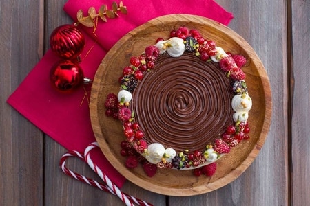 Pandoro- und Nutella®-Kuchen