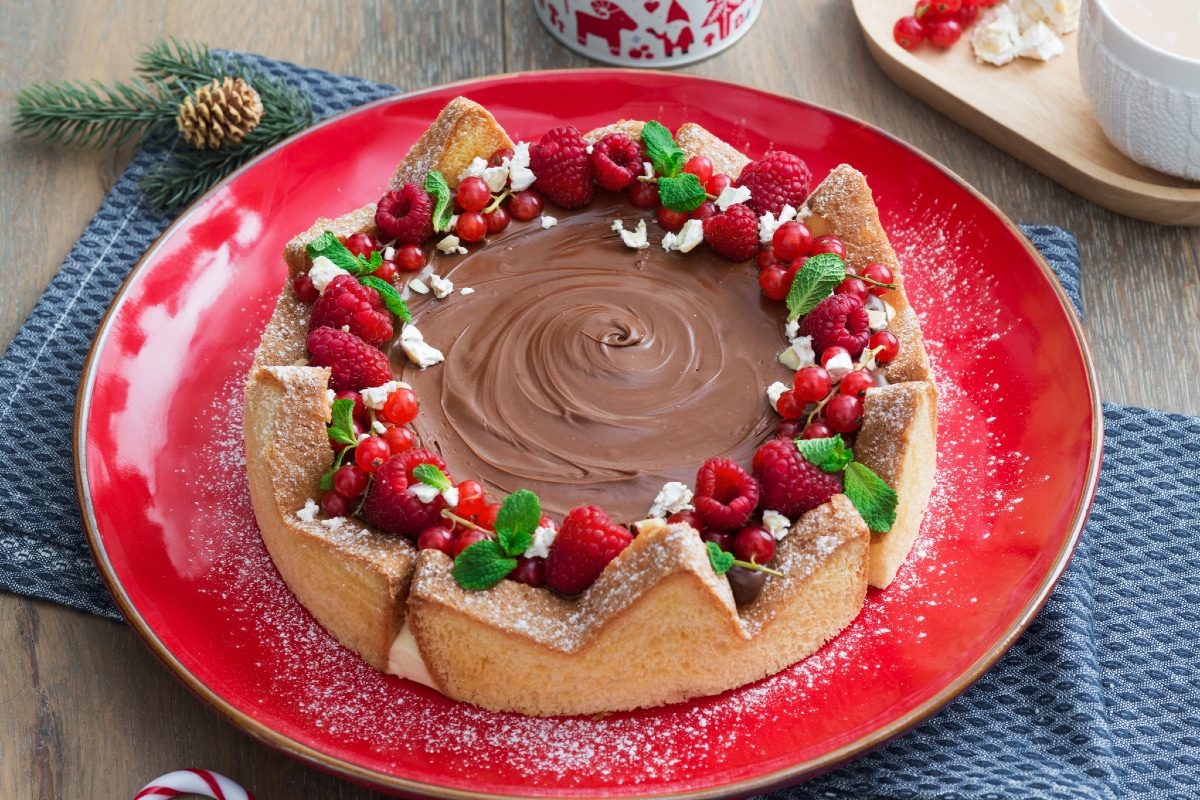 Pandoro-Kranz mit Nutella®
