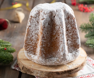 Pandoro mit Sauerteig