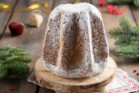 Pandoro mit Sauerteig