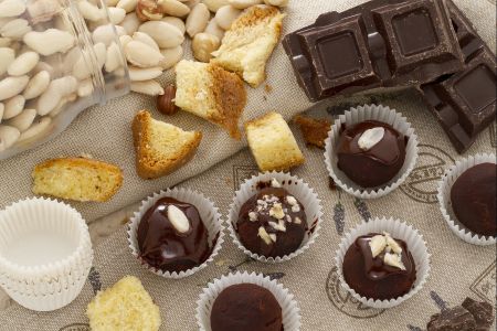 Pandoro-Schokoladentrüffel
