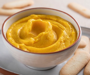 Safran-Vanillecreme