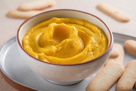 Safran-Vanillecreme