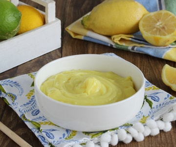 Zitronencreme ohne Eier