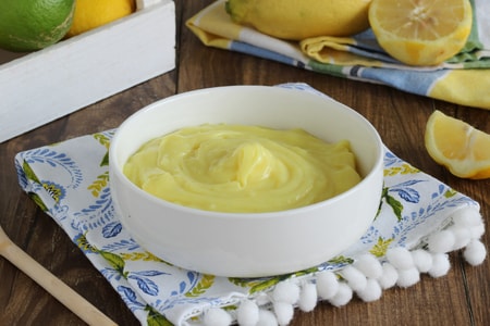 Zitronencreme ohne Eier