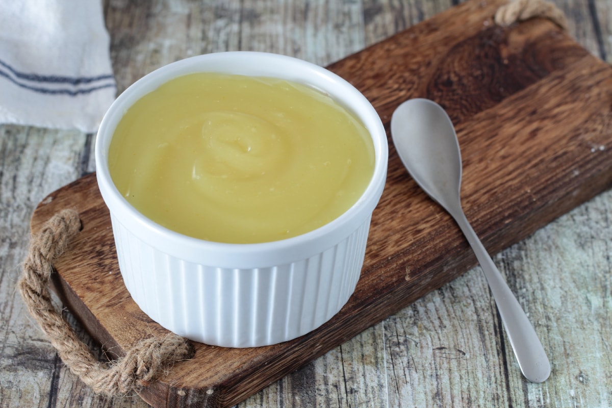 Vegane Vanillecreme