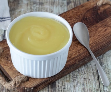 Vegane Vanillecreme