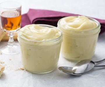 Rum-Vanillecreme