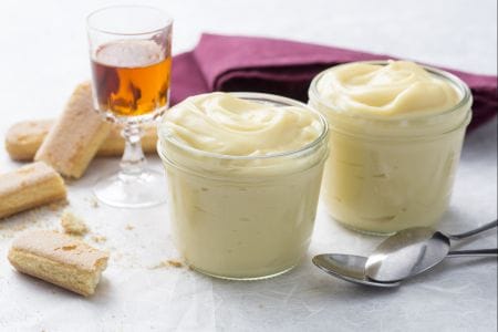 Rum-Vanillecreme
