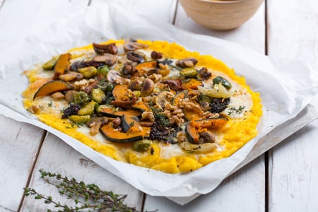 Polentapizza